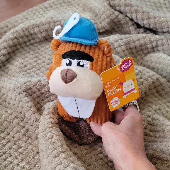 Other - NWT! Brown and Blue Play Plush Toy